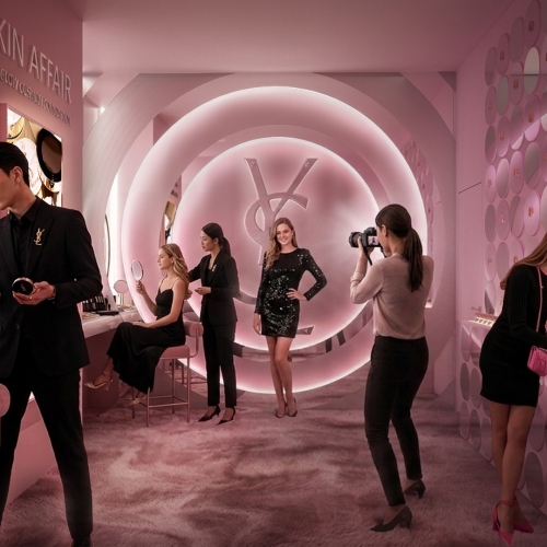 YSL BEAUTY | BEAUTY WEEK CONCEPT